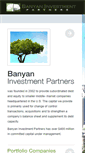 Mobile Screenshot of banyanmezzaninefunds.com