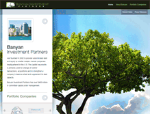 Tablet Screenshot of banyanmezzaninefunds.com